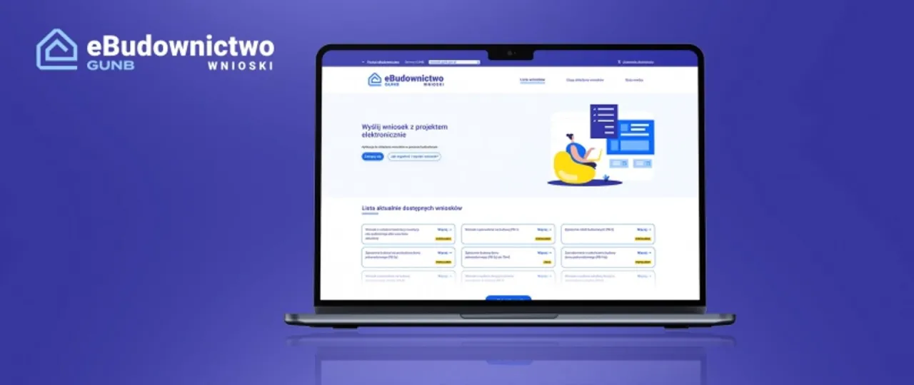 e-budownictwo gunb strona główna