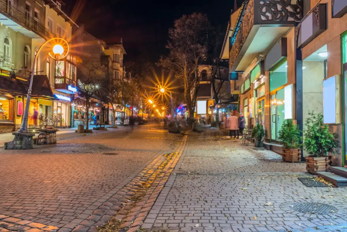 Zakopane poza sezonem jesień wiosna