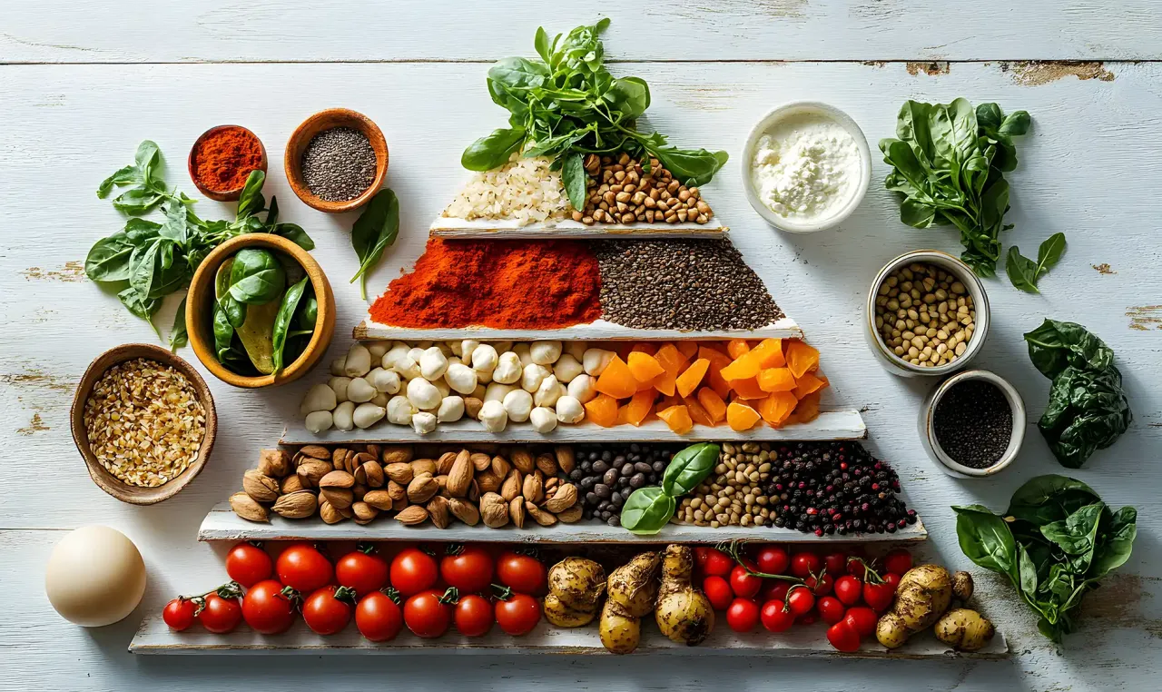 Zdrowa dieta wegetariańska pułapki i rozwiązania