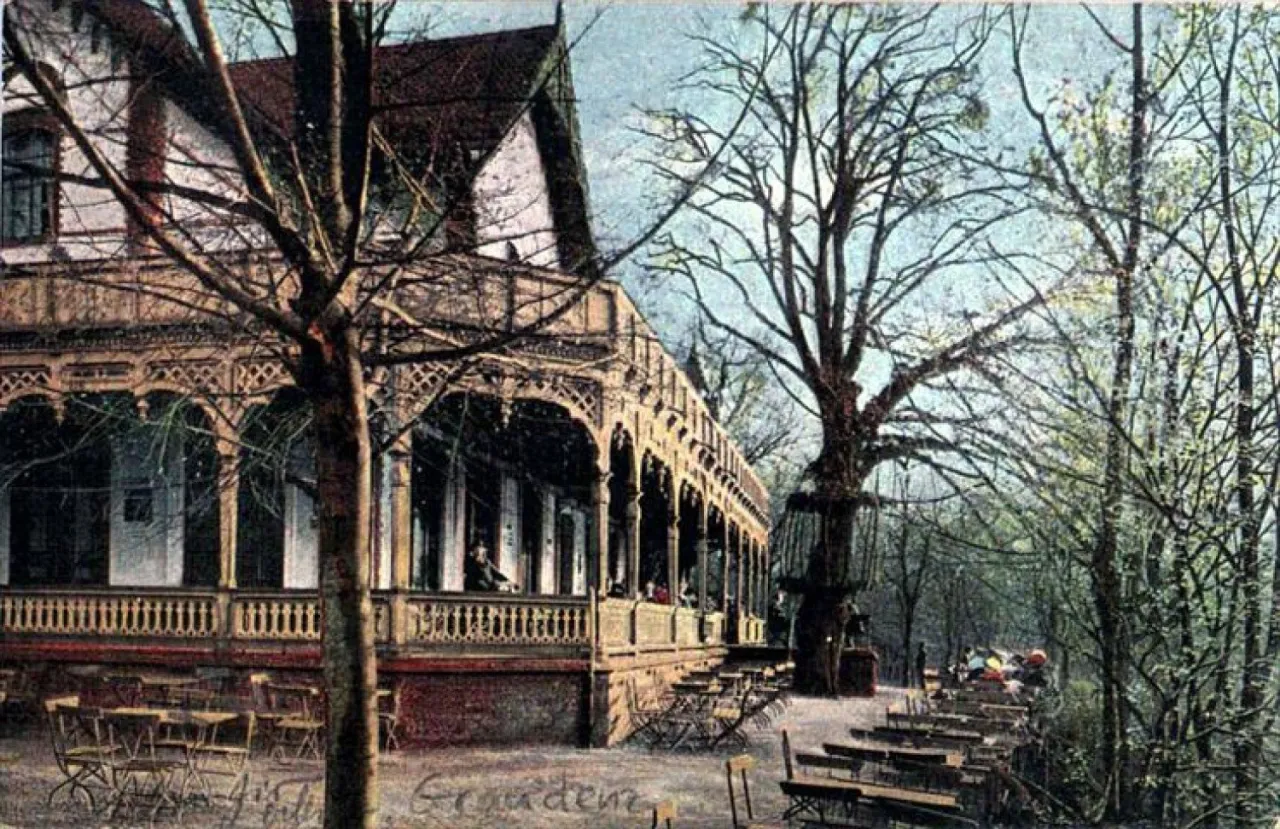 Grudziądz Stare Miasto restauracje widok na Wisłę