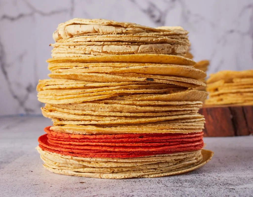 tortilla kukurydziana domowa