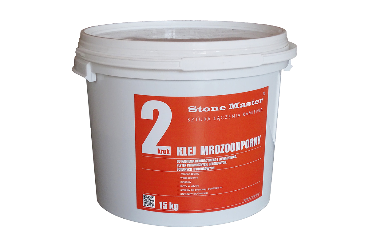 Rodzaje klej&oacute;w do kamienia dekoracyjnego betonowego