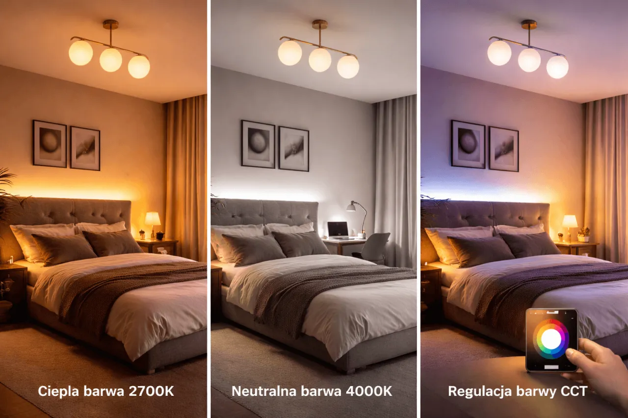 wpływ światła na sen i samopoczucie