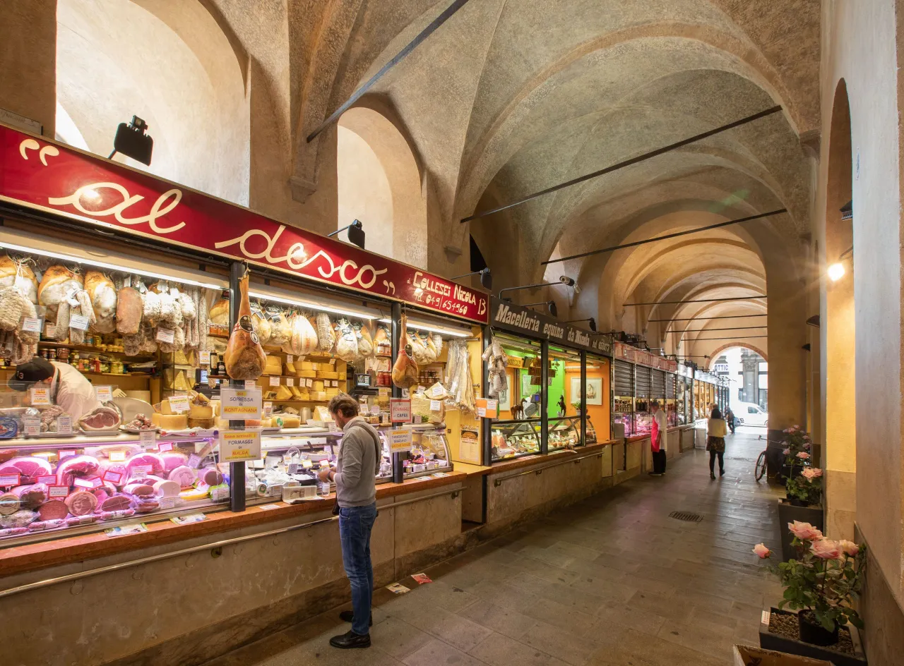 Padwa Sotto il Salone targ