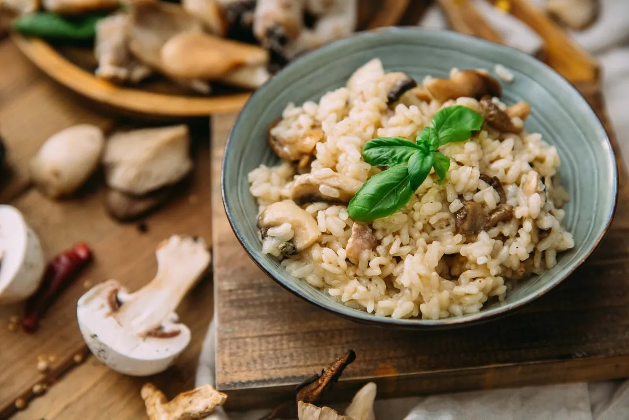 Zdjęcie Jak ugotować risotto: proste kroki do idealnej potrawy w domu