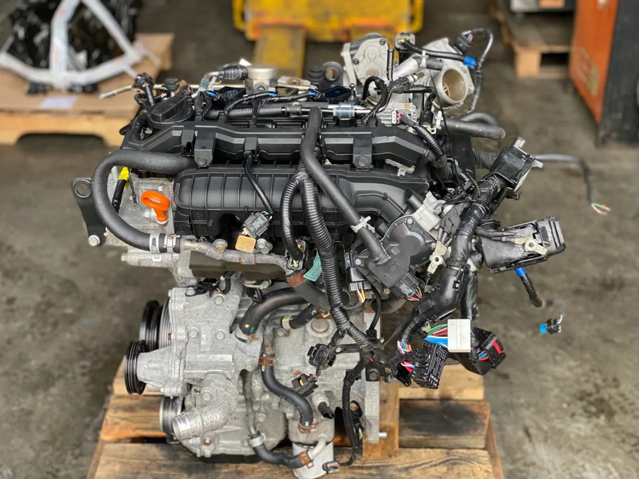 Kia Stonic silnik 1.0 T-GDI MHEV