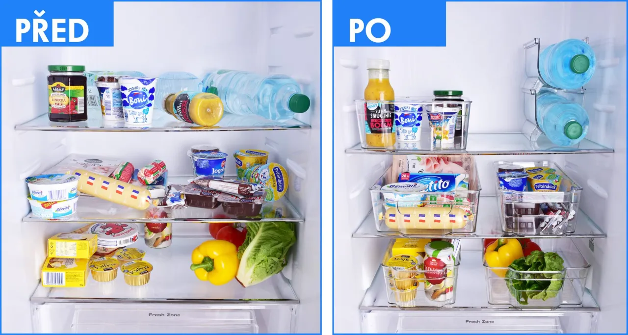 pojemniki i organizery do lod&oacute;wki