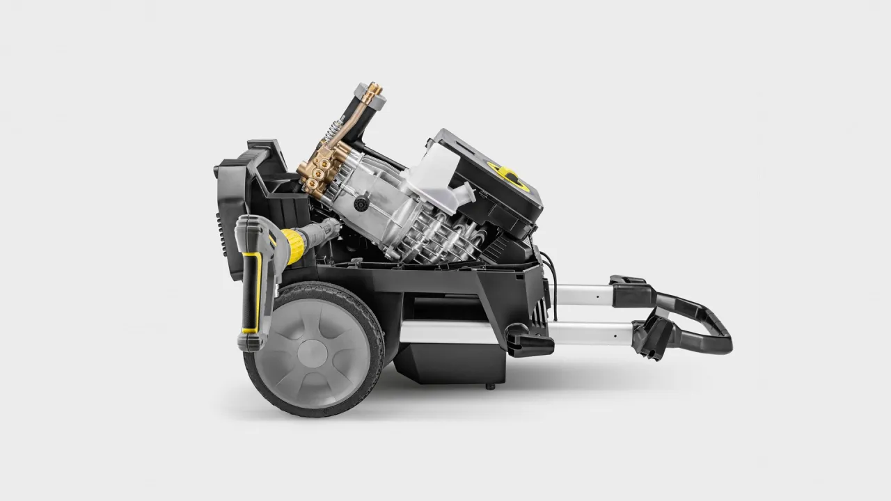 myjka ciśnieniowa schemat silnika