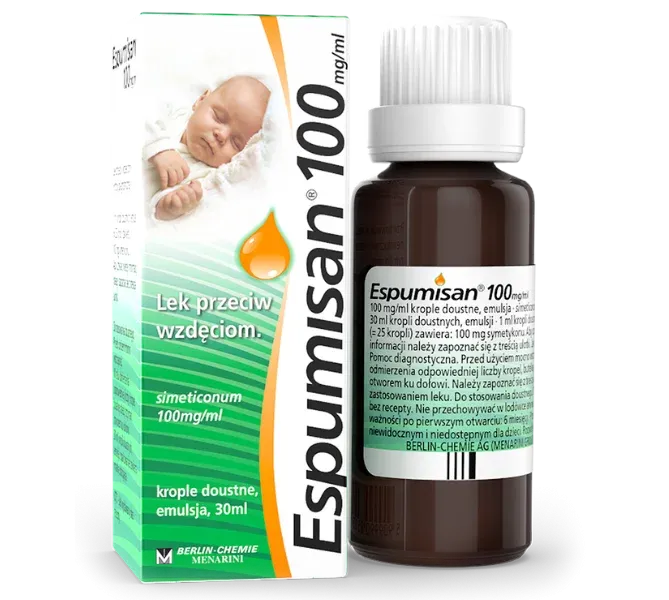 leki bez recepty na ból brzucha dla dzieci