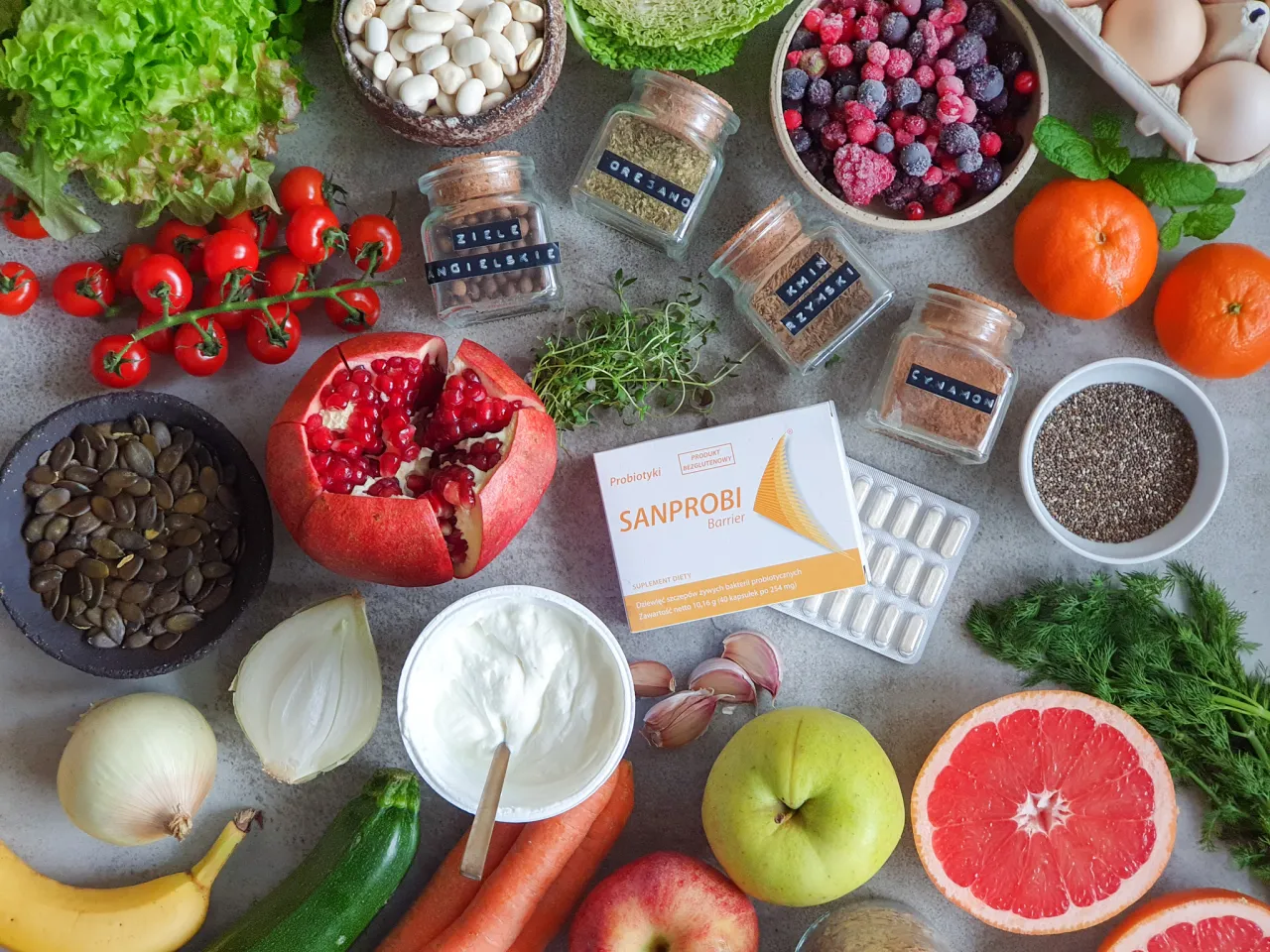 dieta wspierająca mikrobiotę jelitową