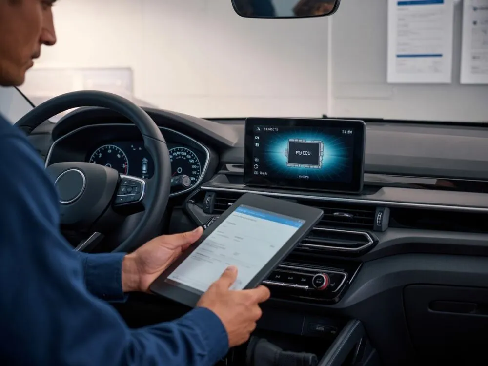 przegląd samochodu przed tuningiem