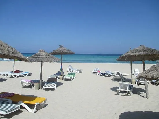 Plaże Djerba Sidi Mahres La Seguia