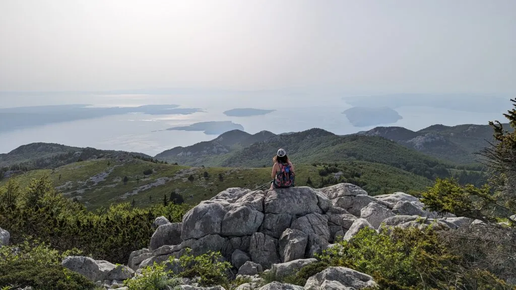 G&oacute;ry Velebit Chorwacja krajobrazy