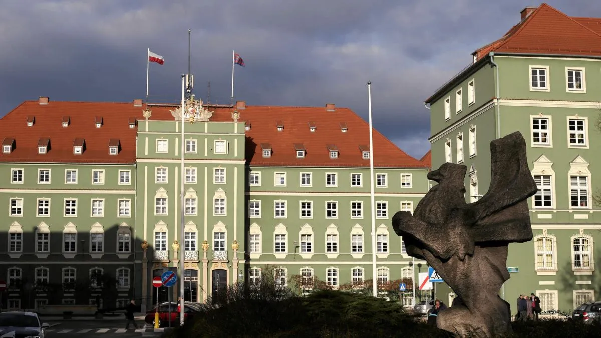 Urząd Miasta Szczecin plac Armii Krajowej 1 budynek