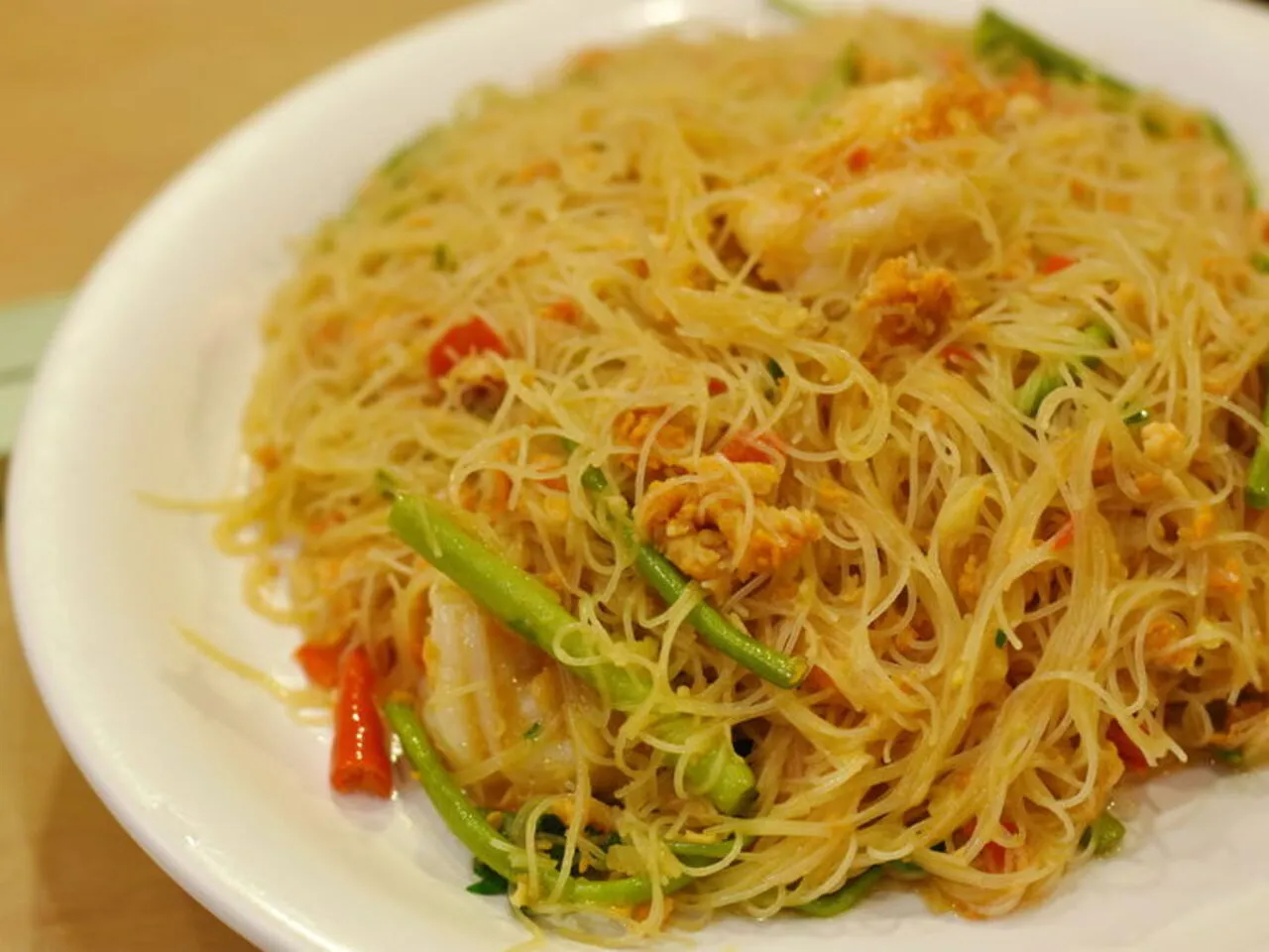 cienki makaron ryżowy vermicelli