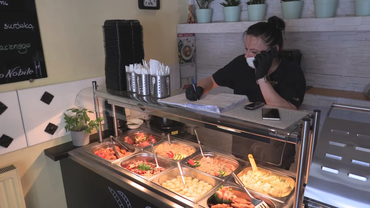 Bazar u Koziołka Pszczyna menu dania