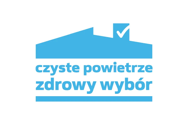 program czyste powietrze logo i dofinansowanie