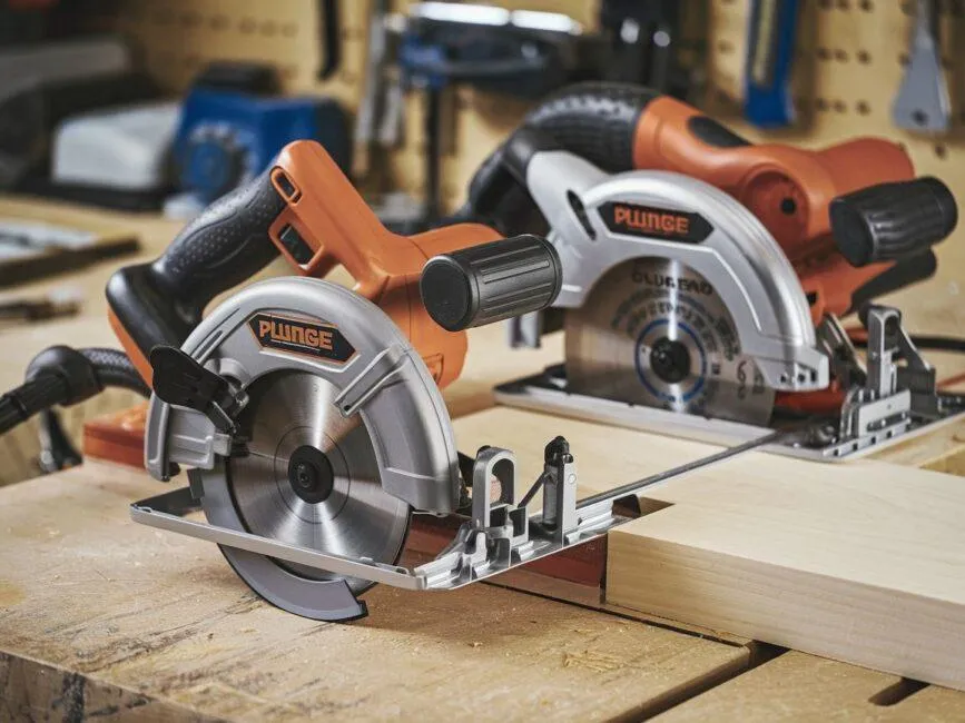 pilarka tarczowa i zagłębiarka porównanie