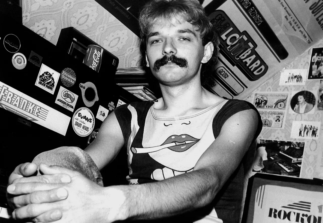 Zesp&oacute;ł Lombard Grzegorz Str&oacute;żniak lata 80