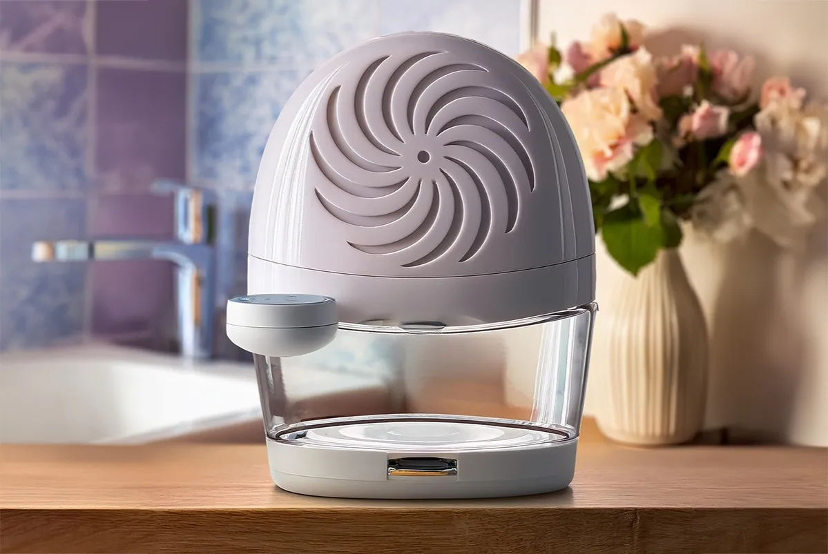 jak obniżyć wilgotność w łazience