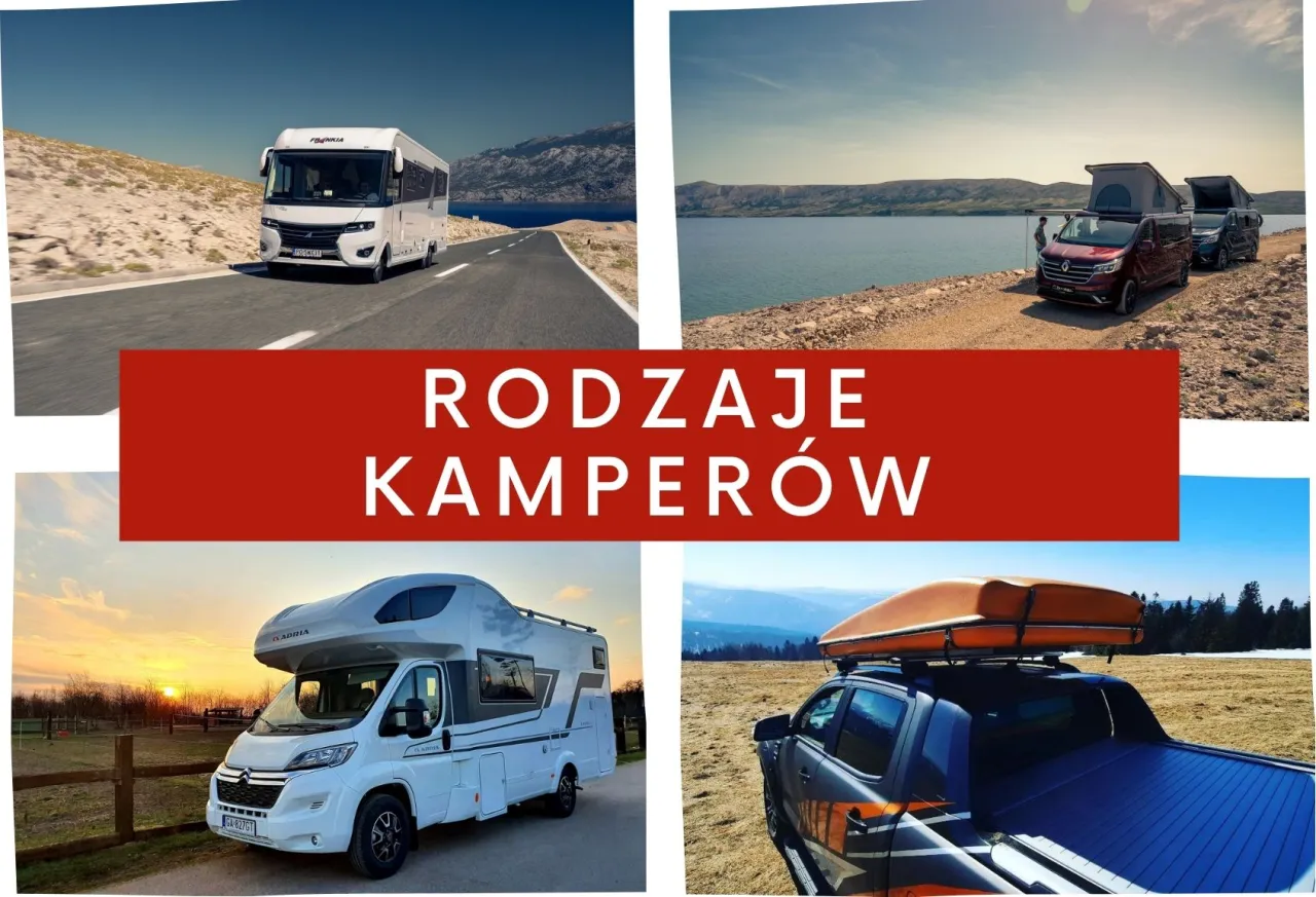 różne typy kamperów porównanie