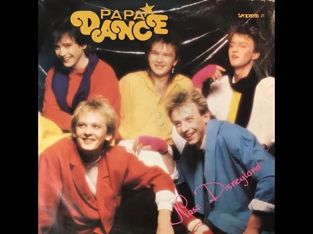 polskie teledyski lat 80. Kombi Papa Dance