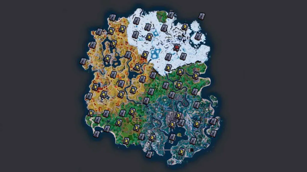 Zdjęcie Gdzie są sejfy w Fortnite? Znajdź najlepsze lokalizacje w grze
