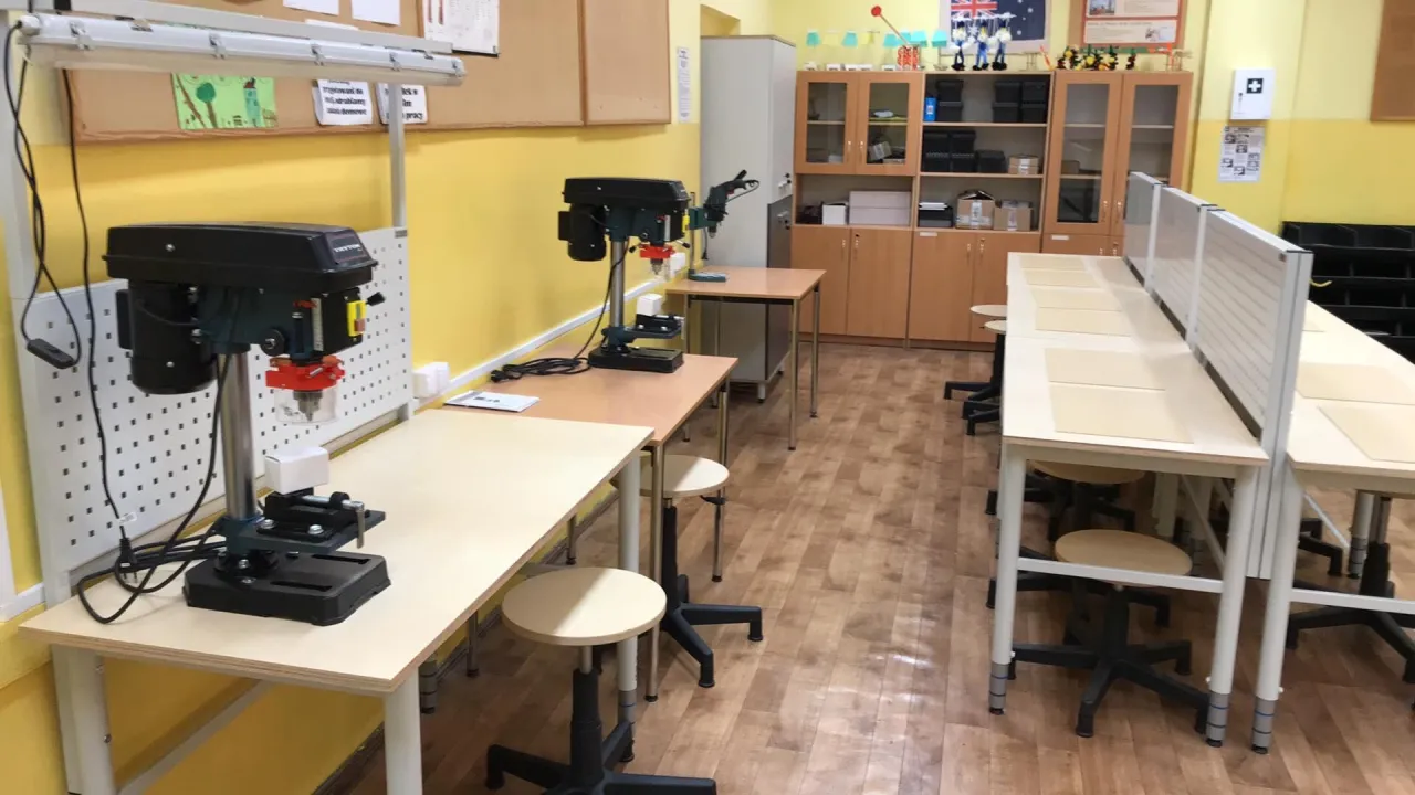 Pracownia techniczna w szkole podstawowej