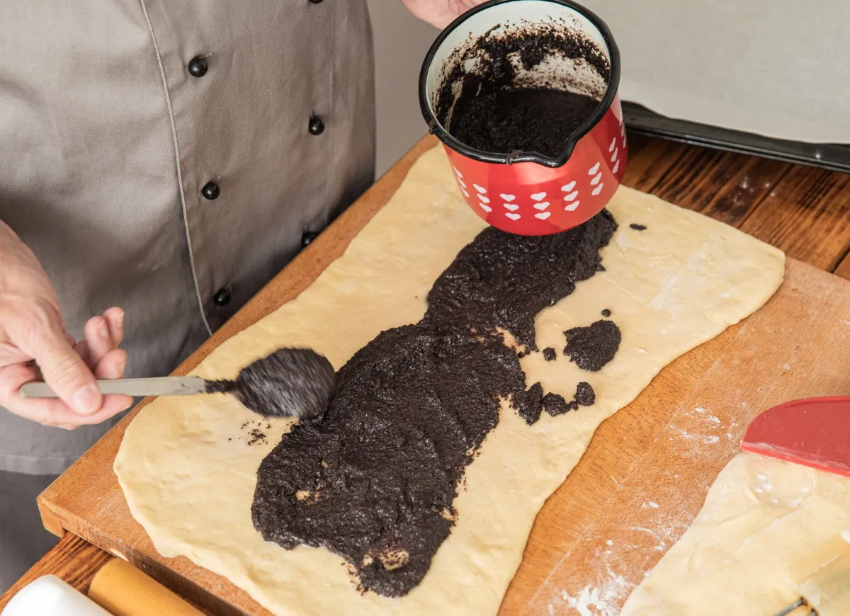 krok po kroku ulepszanie masy makowej