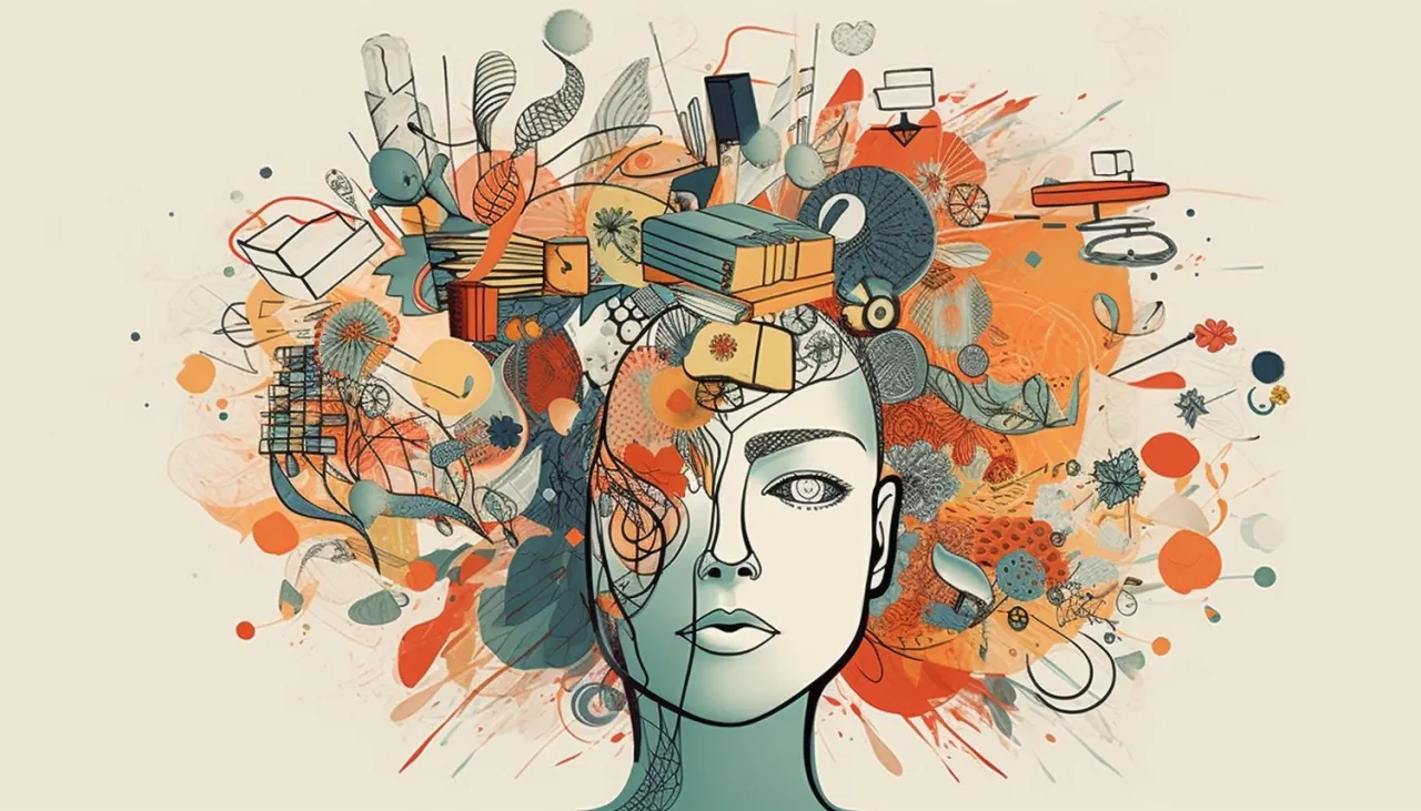 Osoba zastanawiająca się nad celami życiowymi, autorefleksja