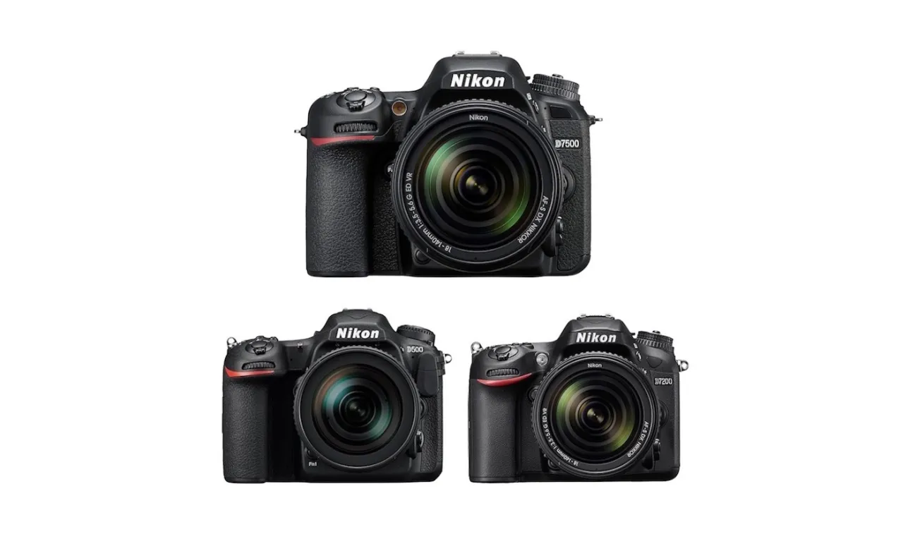 Nikon lustrzanki modele porównanie