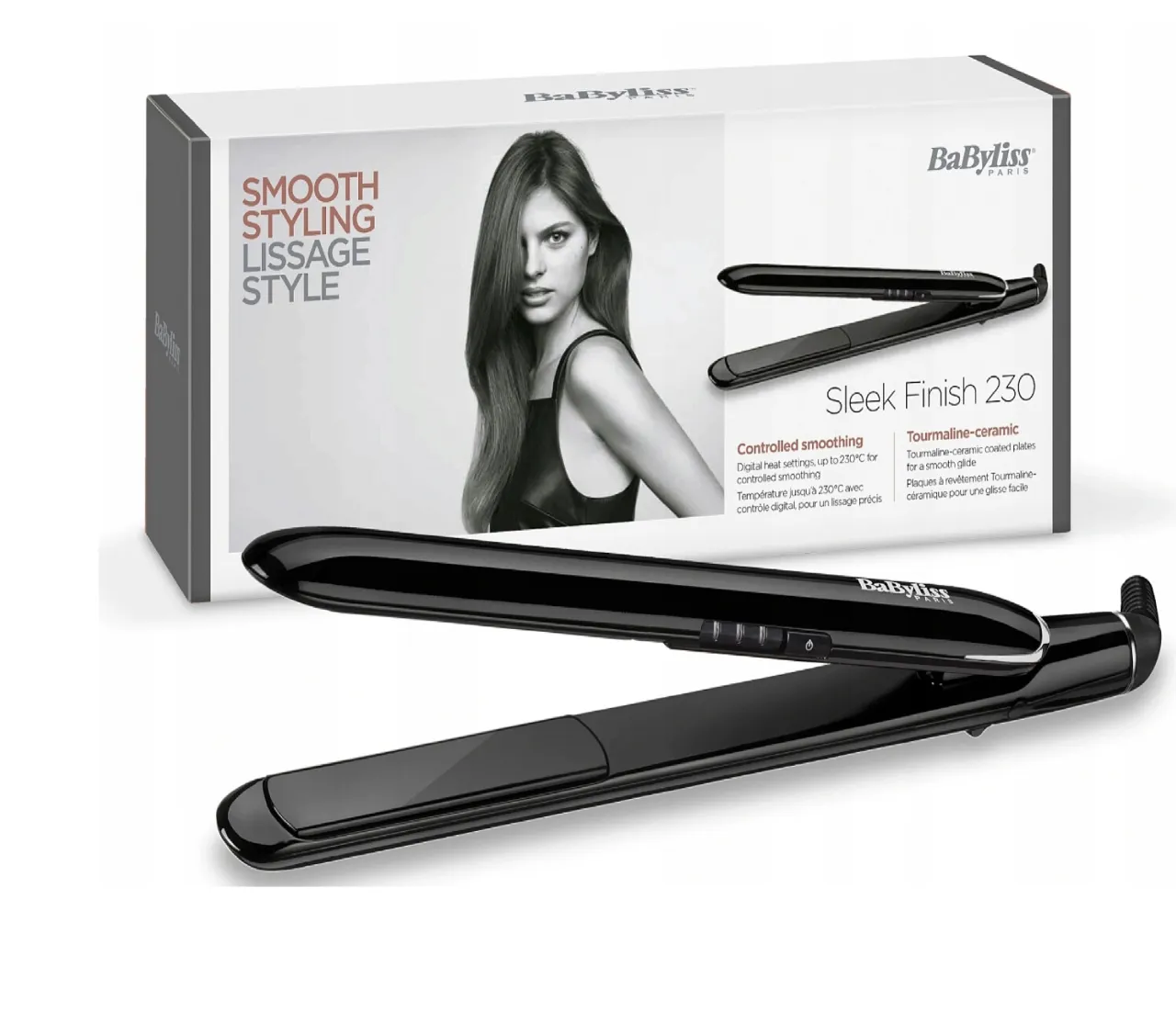 prostownica z cyfrową regulacją temperatury