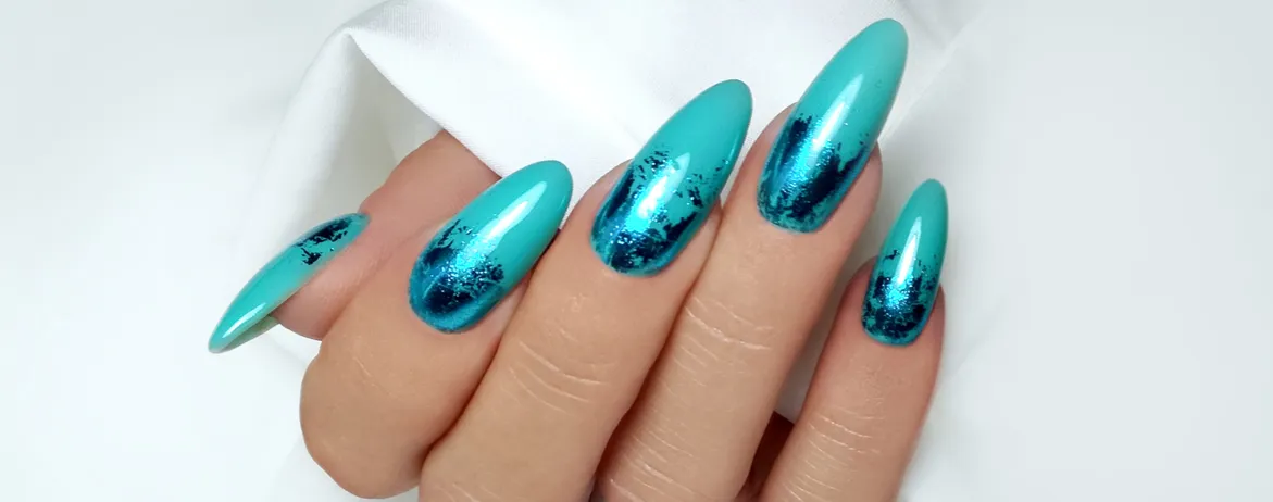 narzędzia do folii transferowej paznokcie