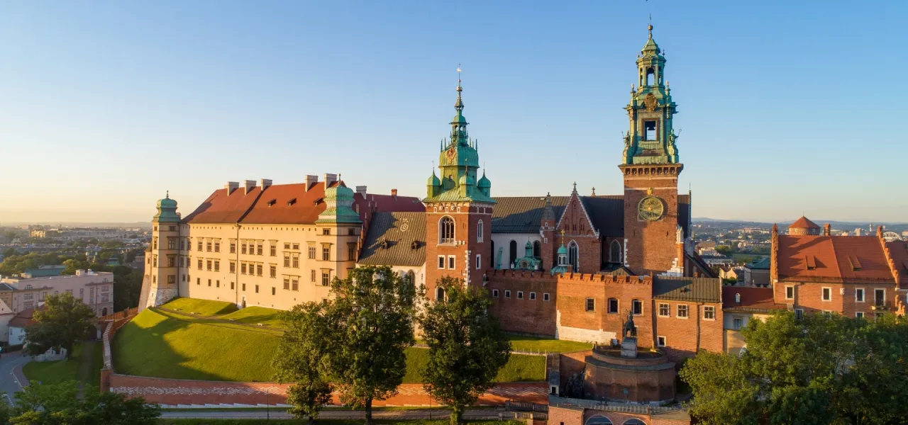 Wawel Zamek Kr&oacute;lewski Krak&oacute;w