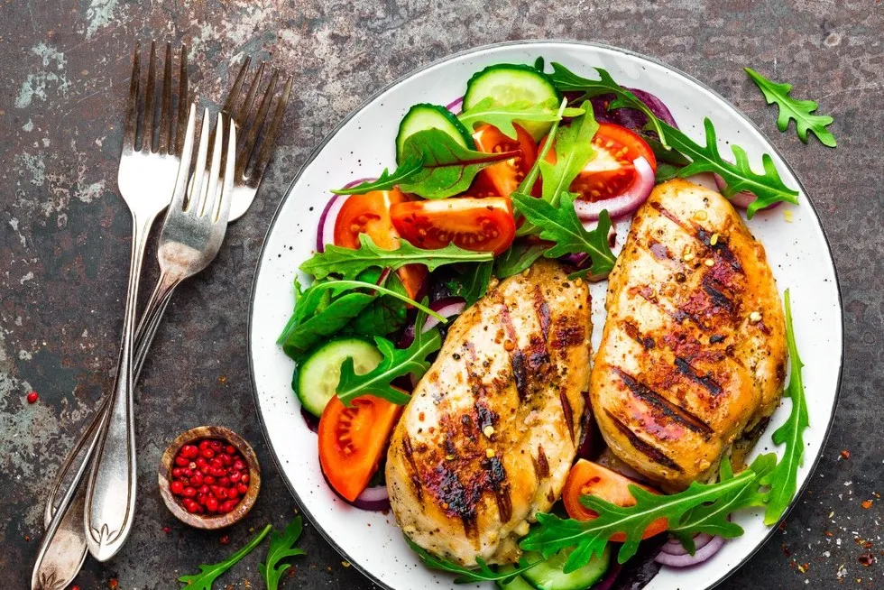 zdrowe obiady z kurczaka fit