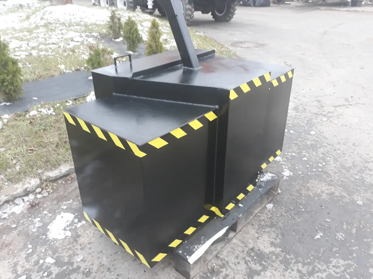 Budowa obciążnika betonowego do ciągnika krok po kroku