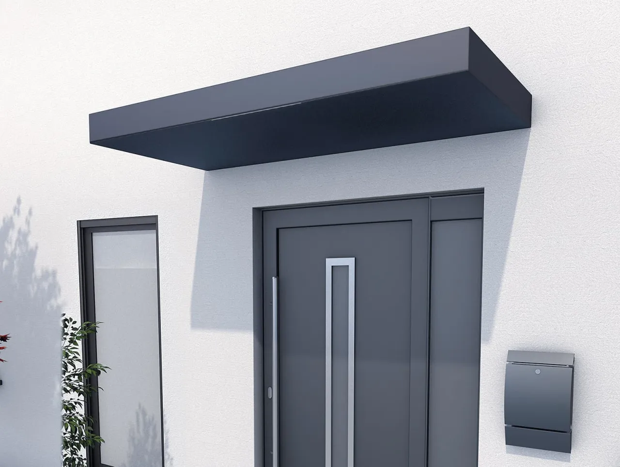 r&oacute;żne rodzaje daszk&oacute;w nad drzwi wejściowe nowoczesne i klasyczne