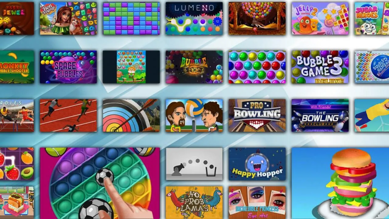 przykłady gier przeglądarkowych