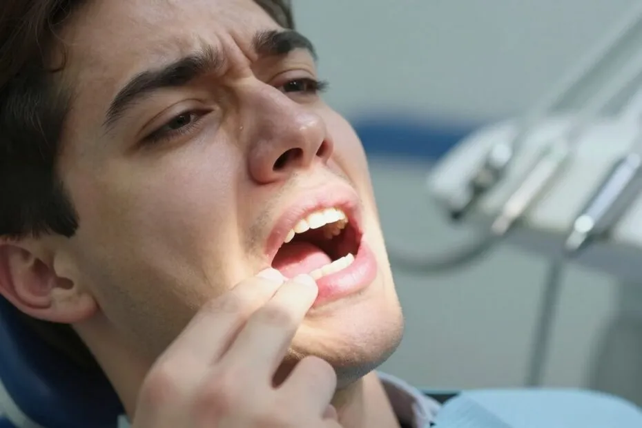 kiedy do dentysty ból dziąseł objawy alarmowe