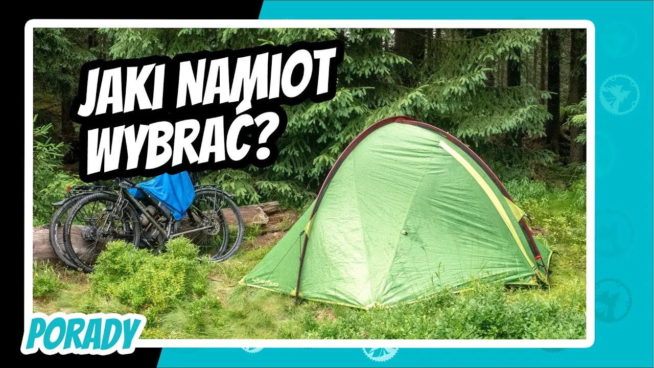 Zdjęcie Jaki namiot na wyprawy rowerowe: uniknij błędów przy wyborze