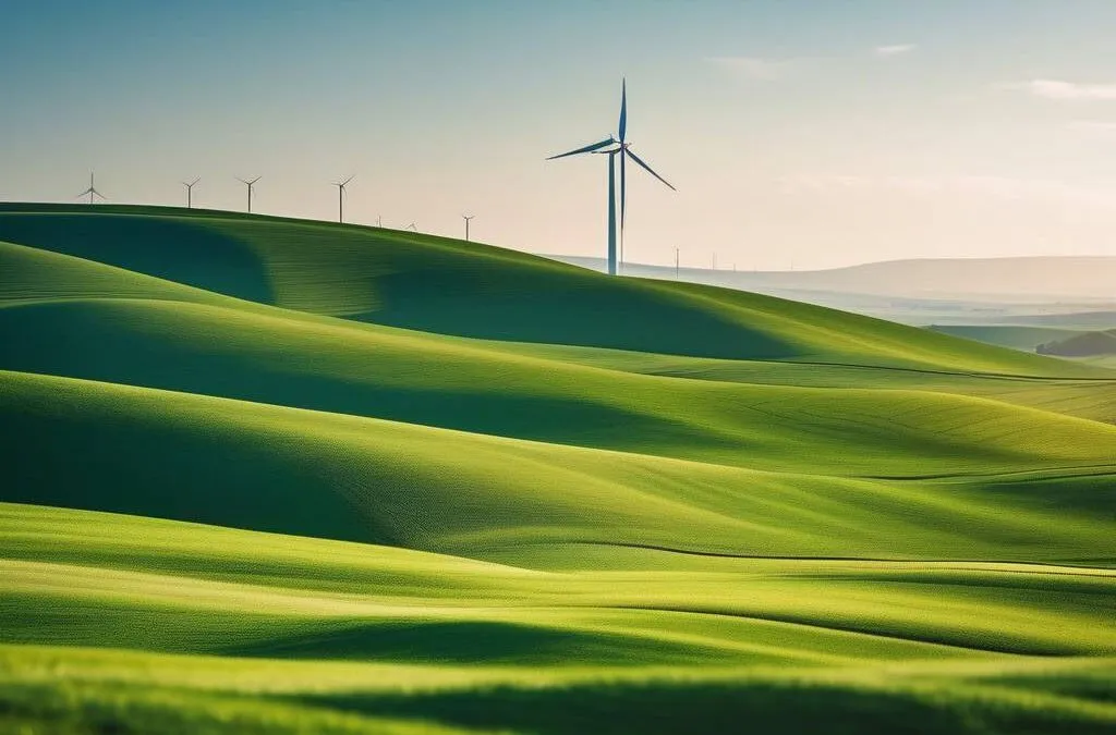 Zdjęcie Energia wiatrowa definicja - zrozumienie jej znaczenia i działania