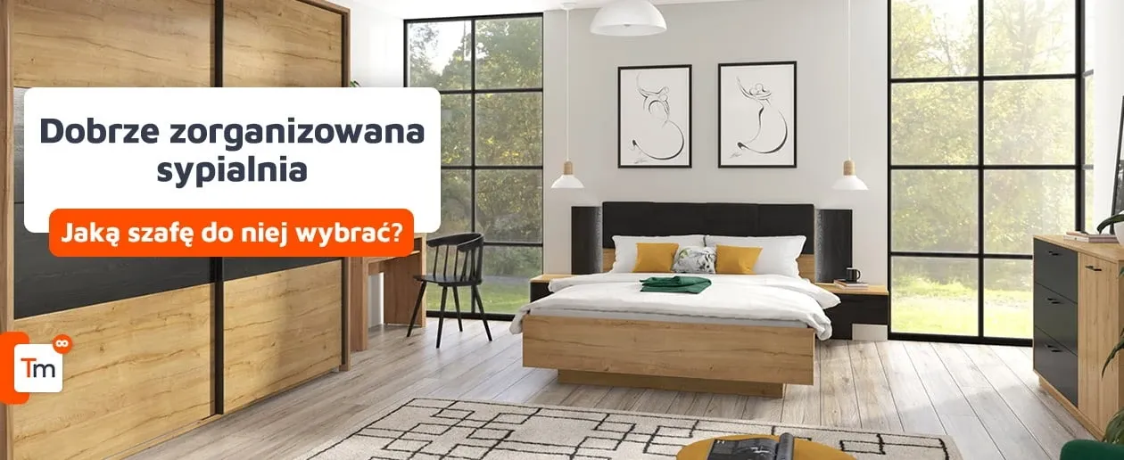 Zdjęcie Jaką szafę do sypialni wybrać, aby uniknąć bałaganu i zyskać styl?