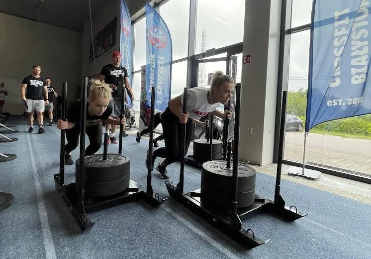 Mapa Białystok CrossFit boxy