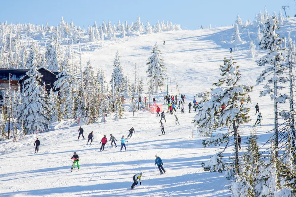 Ski Arena Szrenica Szklarska Poręba zima