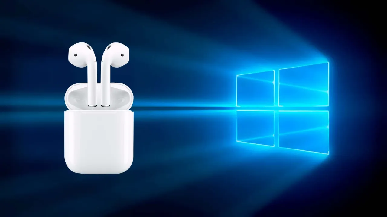 AirPods parowanie z Windows