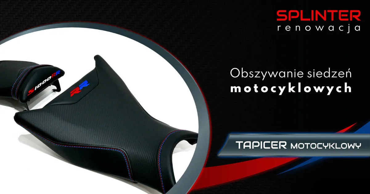 różne materiały do obszywania siedzeń motocyklowych