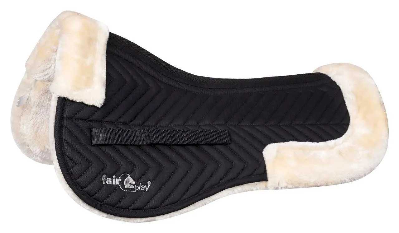 r&oacute;żne rodzaje podkładek pod siodło czaprak potnik futerko