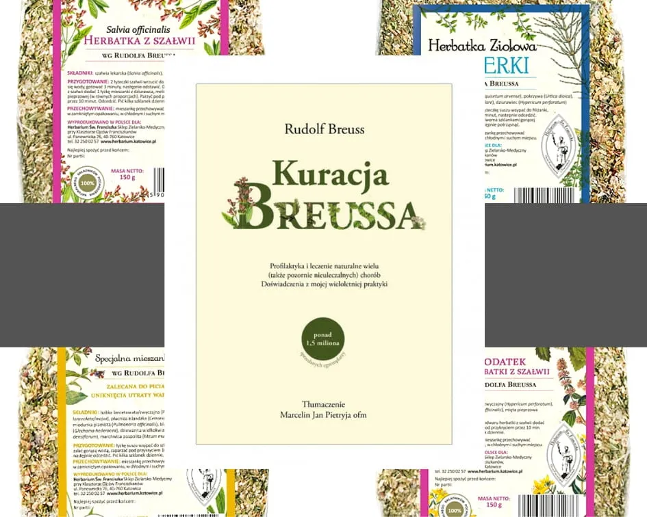 przygotowanie do masażu breussa akcesoria