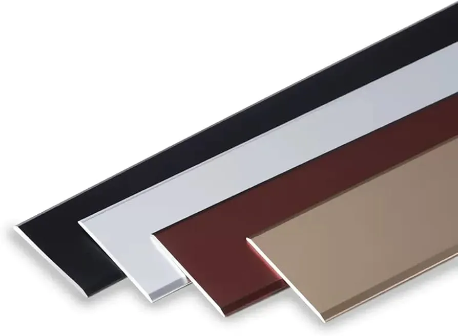 płaskie profile metalowe do podłóg