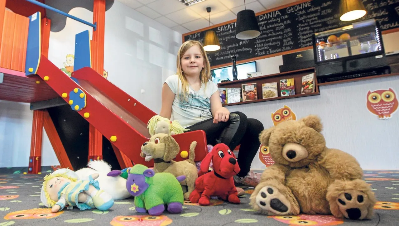 restauracja w Rzeszowie z kącikiem zabaw dla dzieci
